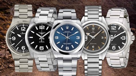 watches similar to rolex explorer 2|rolex explorer ii alternative.